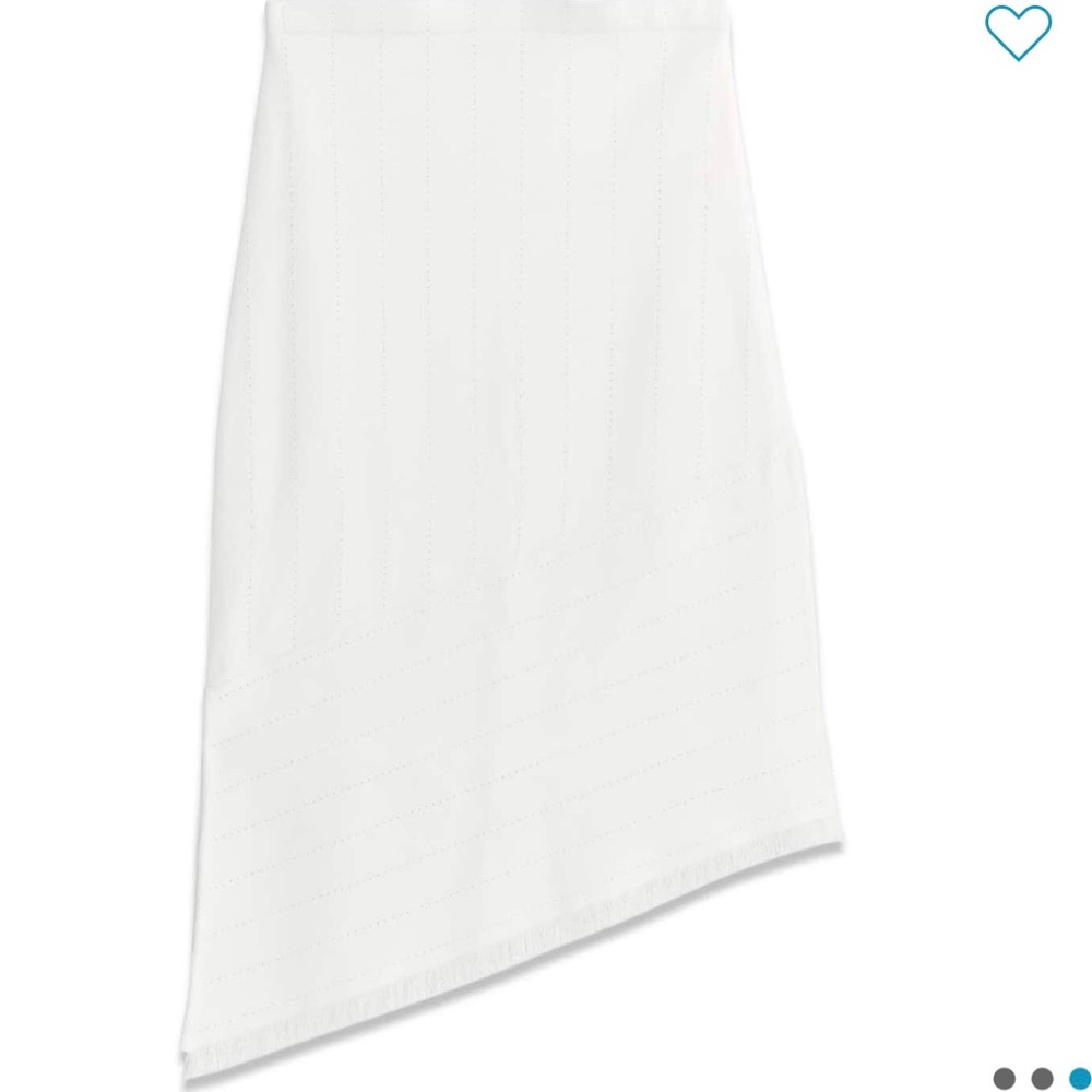 Rachel Roy - Asymmetrical Knit Midi Skirt - Picture 2 of 2